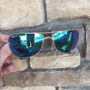 Ray Ban  Polarized Aviator Sunglasses